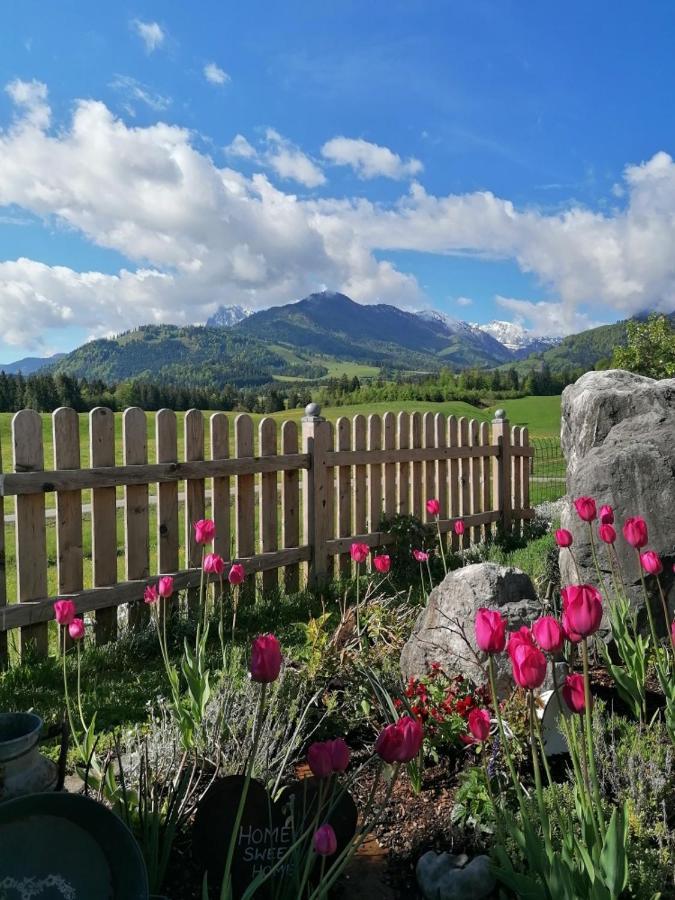 Landhaus Bergblick Kössen Eksteriør bilde