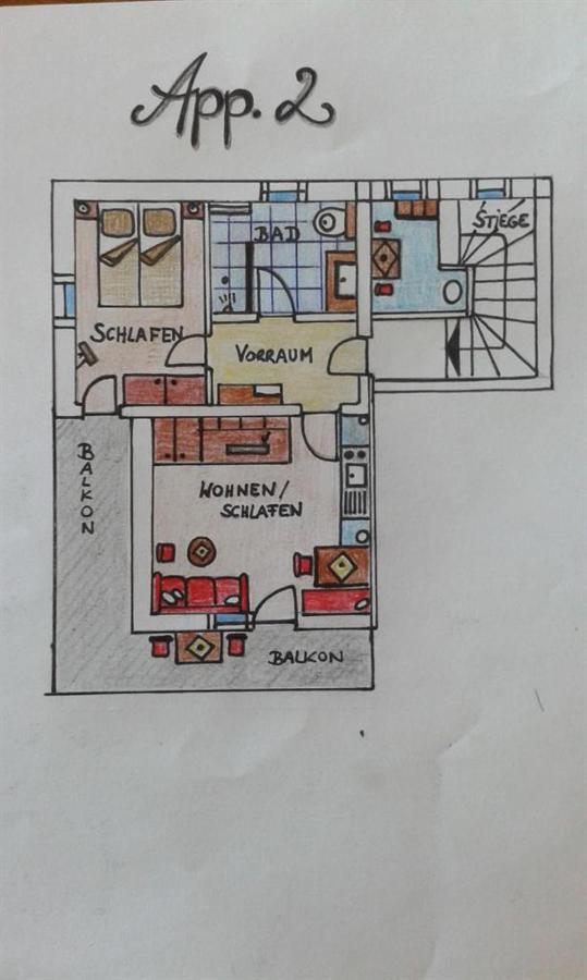 Landhaus Bergblick Kössen Eksteriør bilde